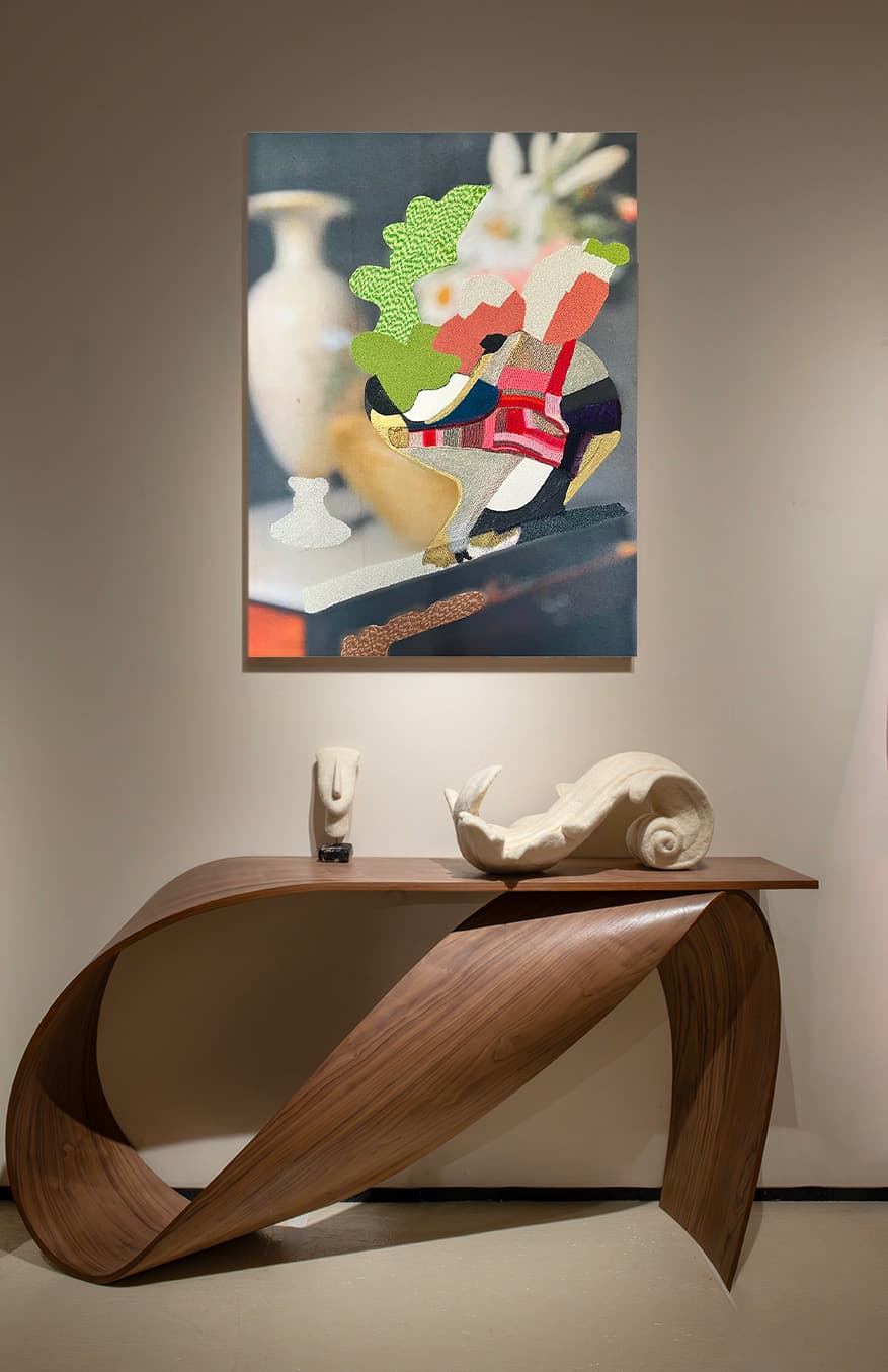Wooden Curves and Textile Alchemy